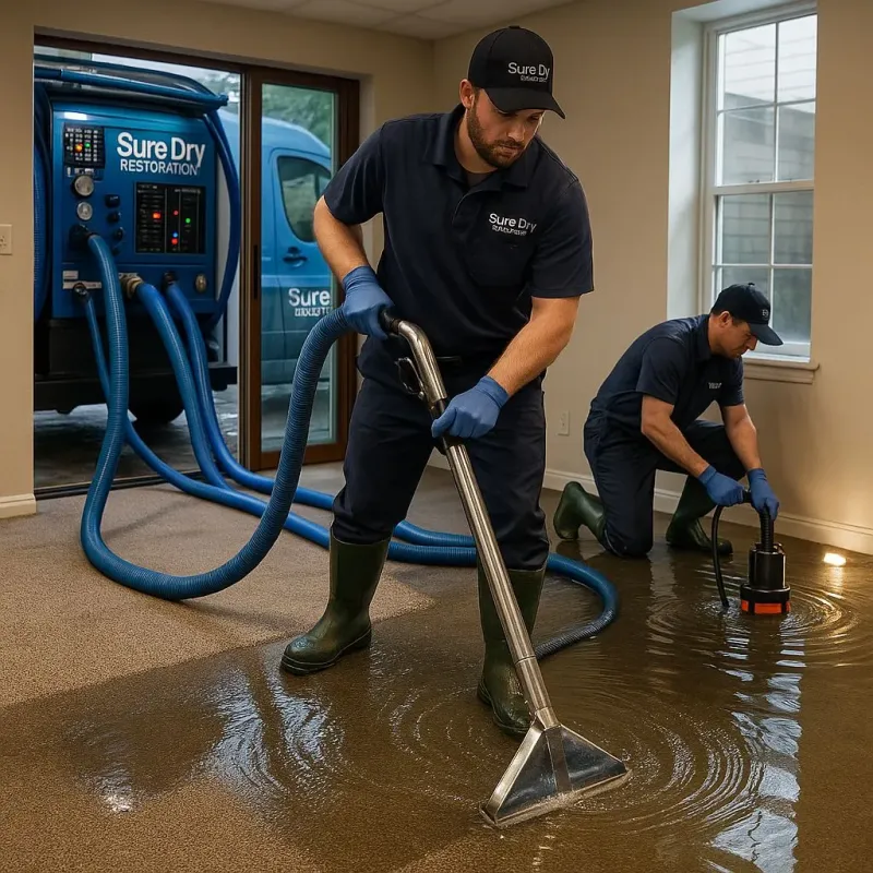 Water Extraction and Removal process in Mahnomen, MN